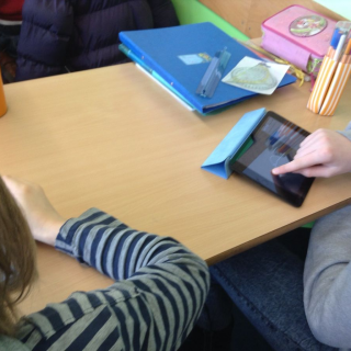 i-pad-4 Montessori-Schulzentrum Leipzig - Neuigkeiten - iPads im Matheunterricht